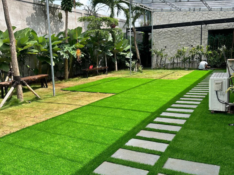 Rumput Sintetis Probolinggo: Solusi Taman Hijau untuk Cuaca Panas