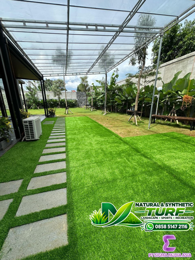 Rumput Sintetis Batu