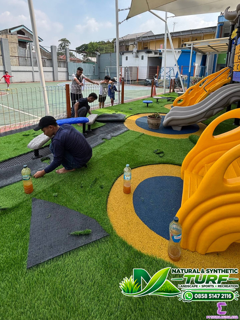 Rumput Sintetis Sidoarjo