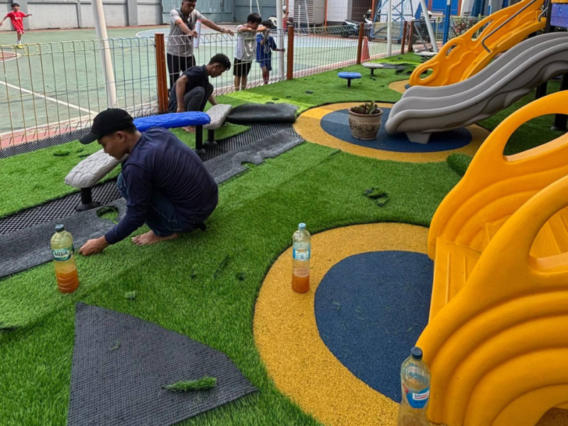 Jual Rumput Sintetis Sidoarjo untuk Rumah, Kantor, dan Area Komersial