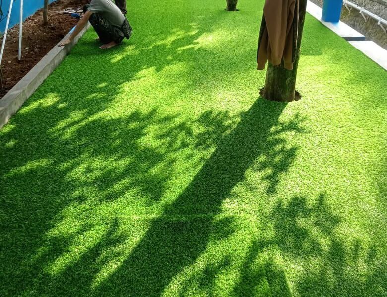 Cara Memasang Rumput Sintetis di Taman: Panduan Lengkap