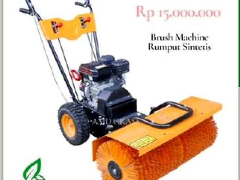 Brush Machine — Unit Besar — Aksesoris & Decking