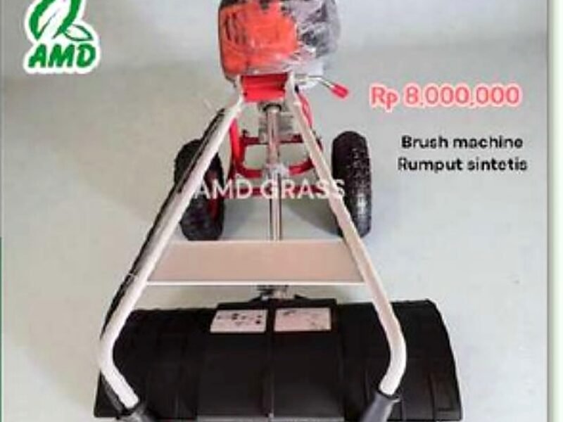 Brush Machine — Unit Kecil — Aksesoris & Decking