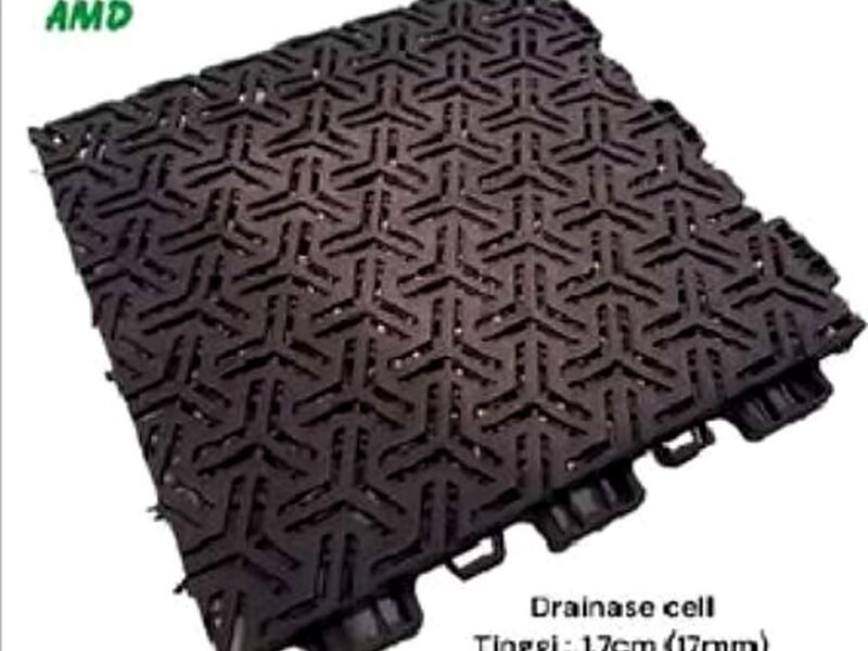 Drainase Cell 23 x 23 cm, tebal 1,7 cm — Wall Stone & Drainase