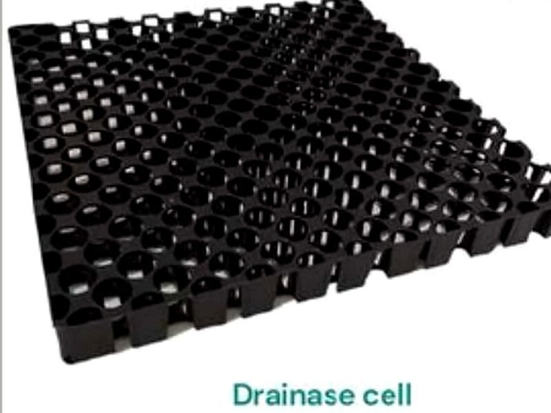 Drainase Cell 33 x 33 cm, tebal 3 cm — Wall Stone & Drainase
