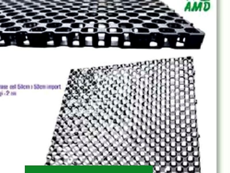 Drainase Cell 50 x 50 cm Impor, tebal 3 cm — Wall Stone & Drainase