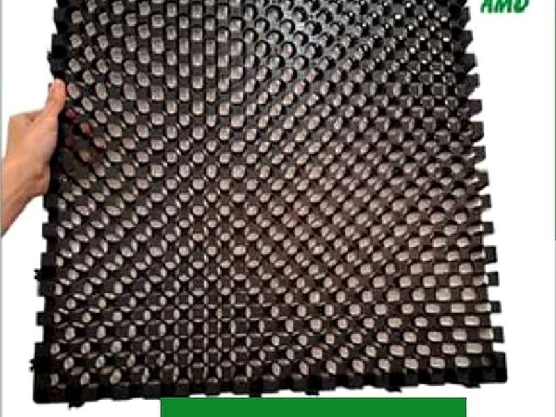 Drainase Cell 50 x 50 cm Lokal, tebal 3 cm — Wall Stone & Drainase