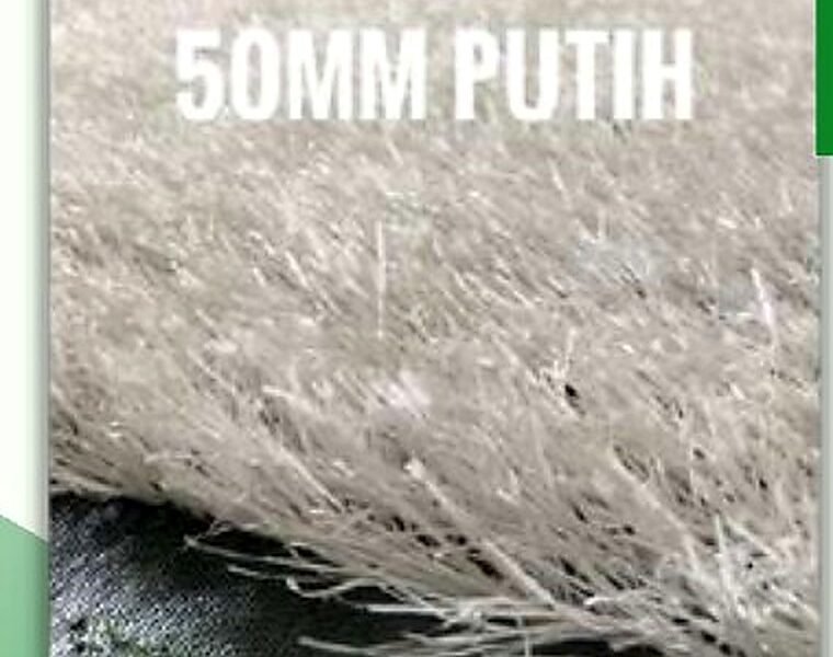 50mm Futsal — Putih — Futsal & Soccer