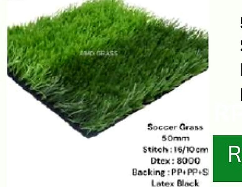 Dtex 12.000 Polygrass — Backing Green — Futsal & Soccer