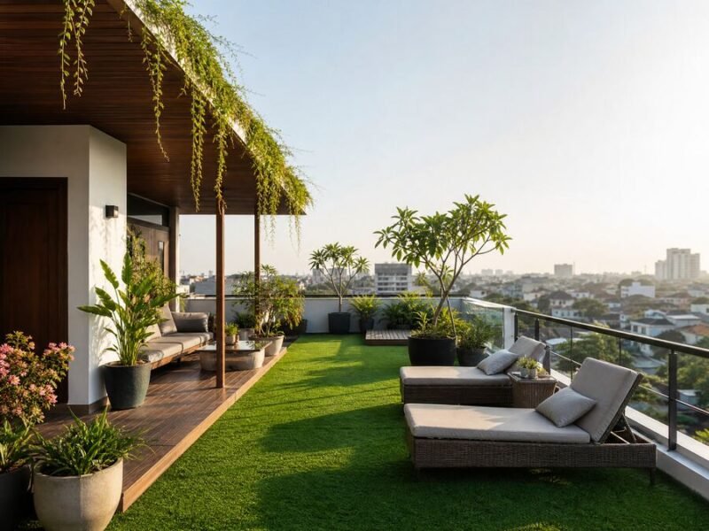 Rooftop & Balkon