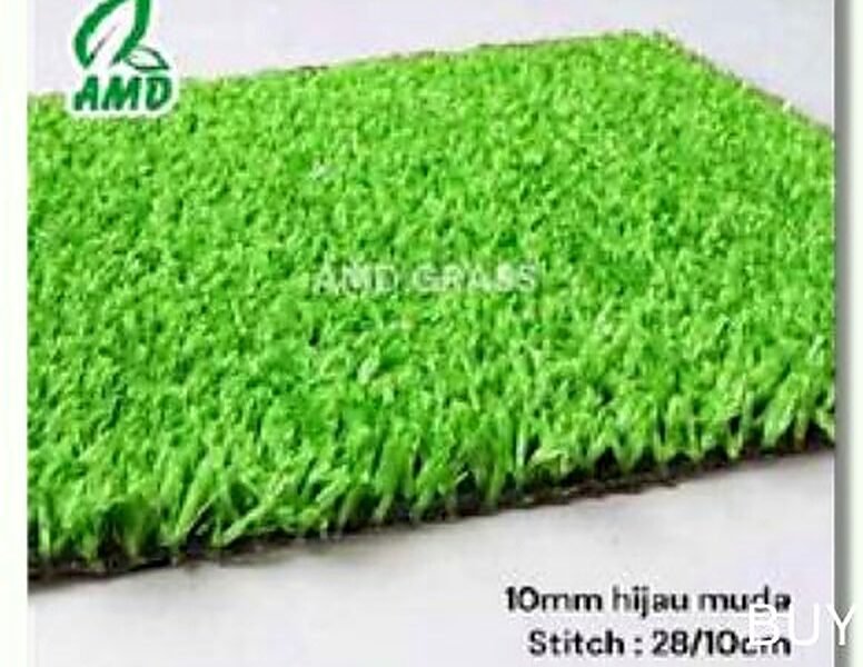 Golf Non Premium 10 mm — Hijau Muda — Golf & Putting Green