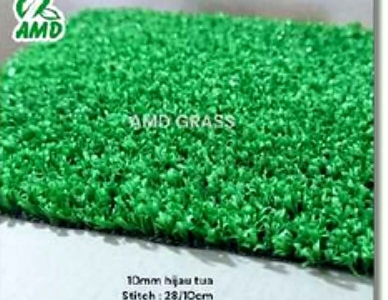 Golf Non Premium 10 mm — Hijau Tua — Golf & Putting Green