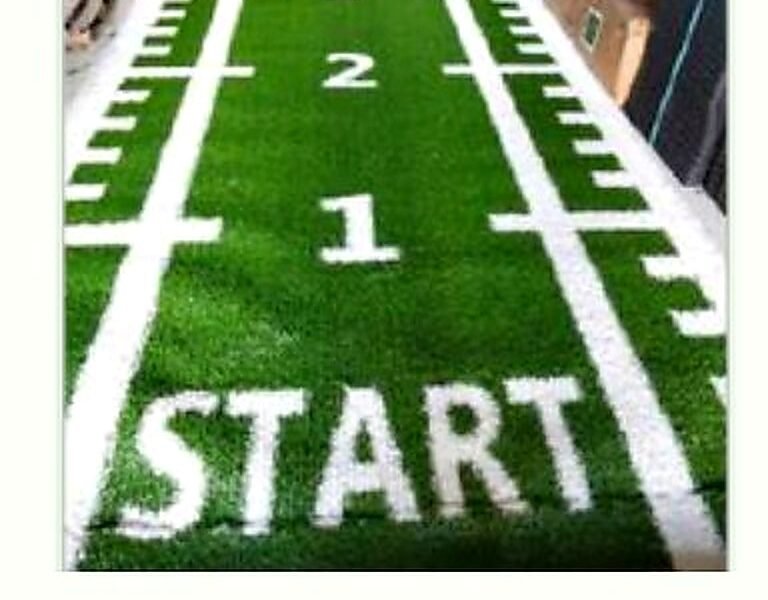 Rumput Gym (Hijau & Hitam) — Rumput Landscape