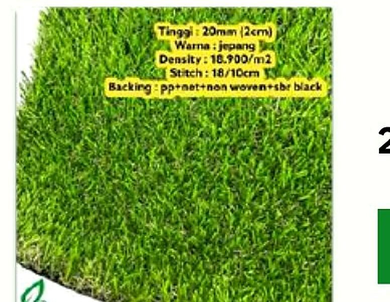 Jepang Premium 20 mm — Rumput Landscape