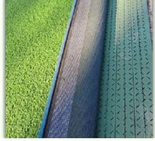 Shockpad, roll 1m x 25m, tebal 1 cm — Aksesoris & Decking