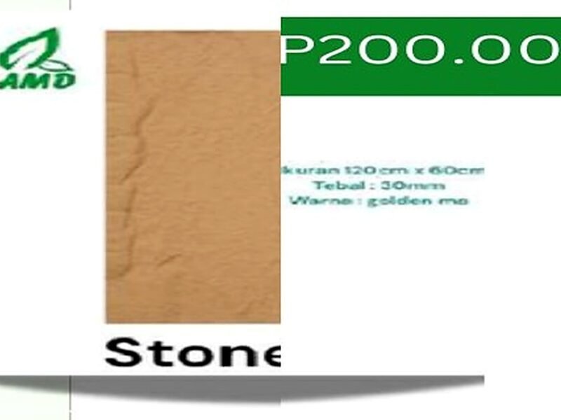 Stone-3 / Stone-4 — Wall Stone & Drainase