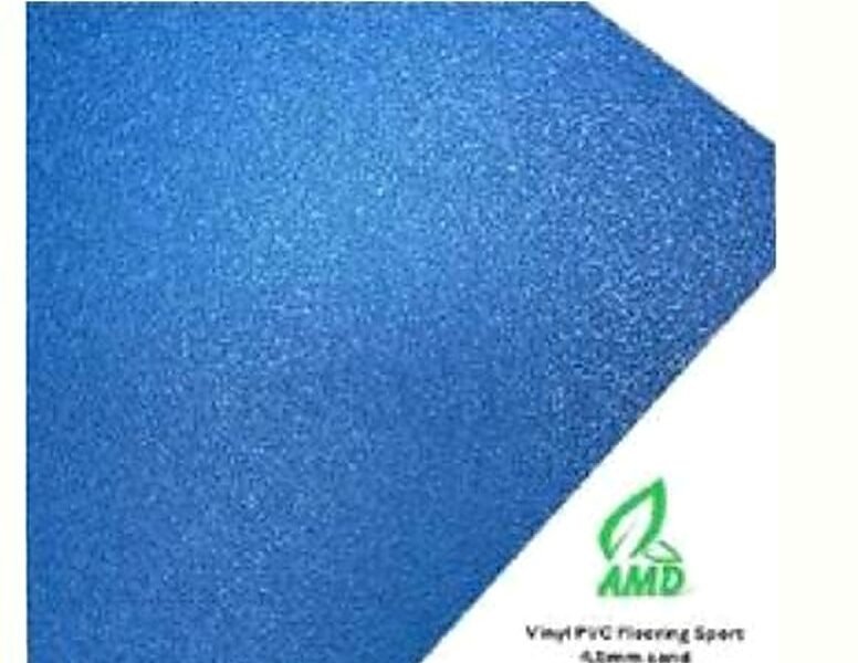 Sand Blue 3 Ply — Vinyl & Lantai Olahraga