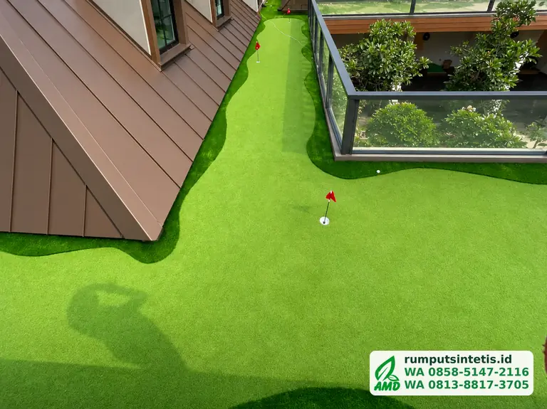 Jual Rumput Sintetis Sleman untuk Rumah, Kos & Vila