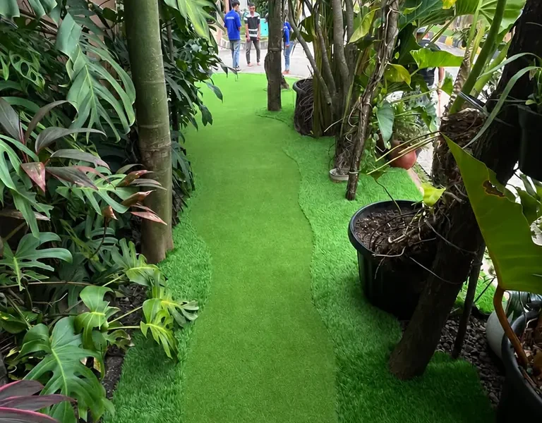 Jual Rumput Sintetis Trenggalek untuk Rumah, Homestay & Sekolah