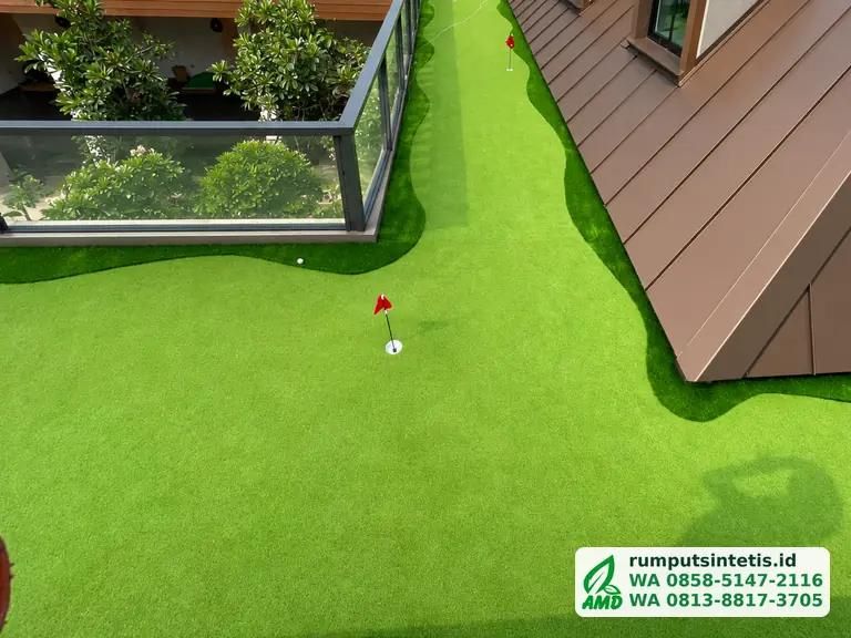 Jual Rumput Sintetis Jakarta Utara untuk Rumah, Rooftop & Balkon