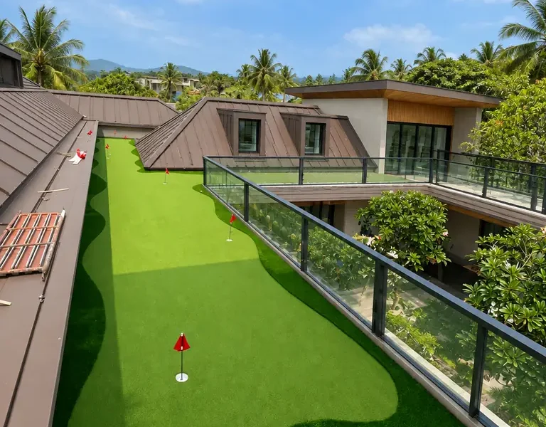 Jual Rumput Sintetis Jakarta Selatan untuk Rumah & Rooftop