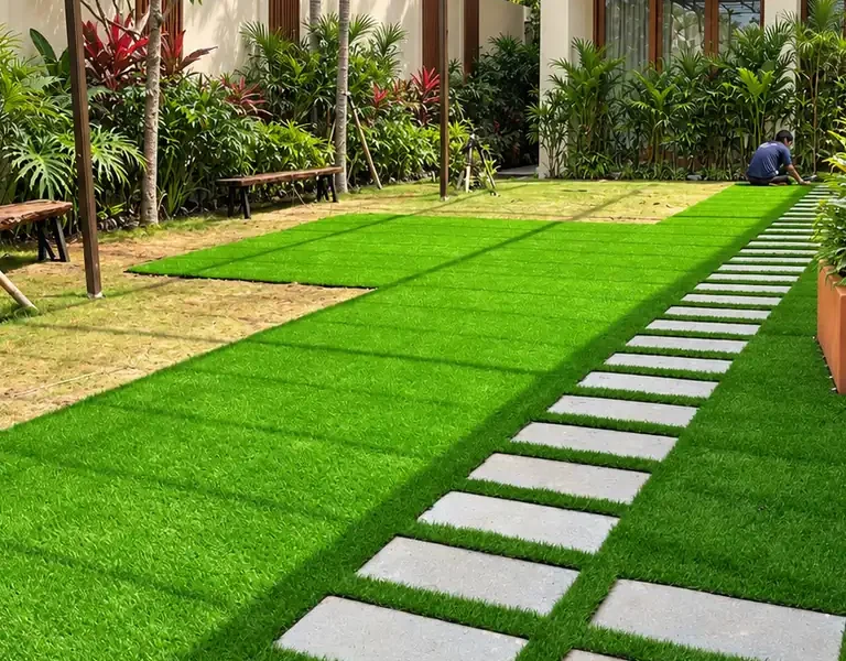 Jual Rumput Sintetis Karawang untuk Rumah, Kantor & Lapangan