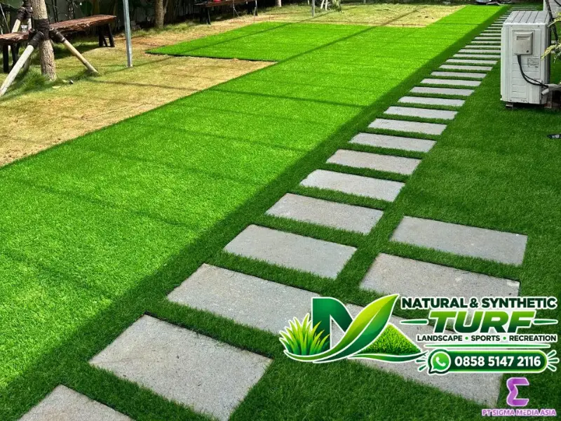 Jual Rumput Sintetis Probolinggo, Hijau Saat Kemarau