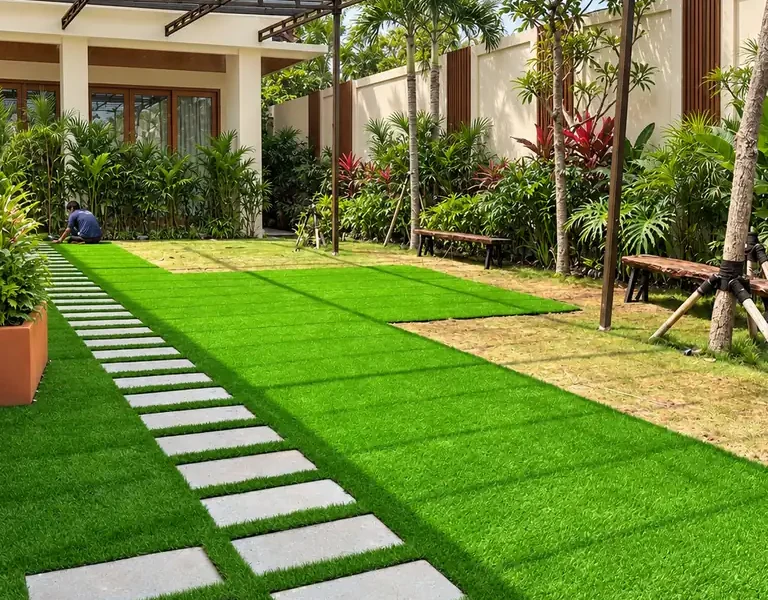 Jual Rumput Sintetis Denpasar, Kirim dari Gudang Denpasar