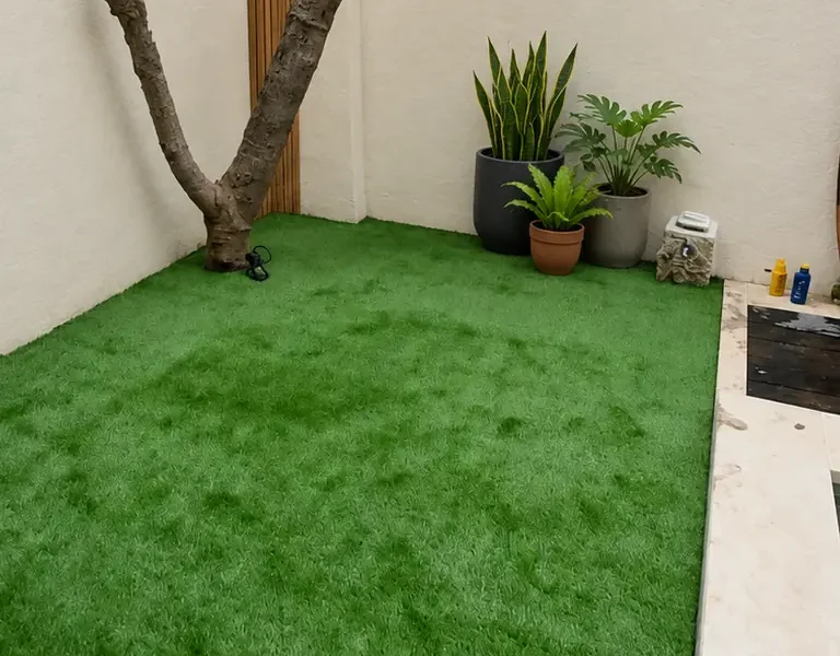 Jual Rumput Sintetis Serang untuk Rumah, Sekolah & Vila Anyer