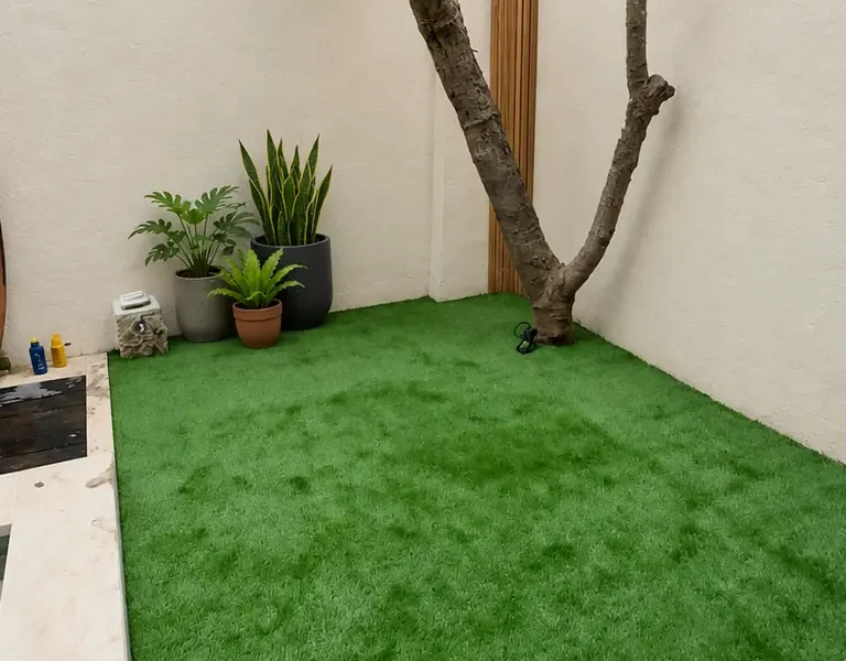Jual Rumput Sintetis Depok untuk Kos, Rumah & Sekolah
