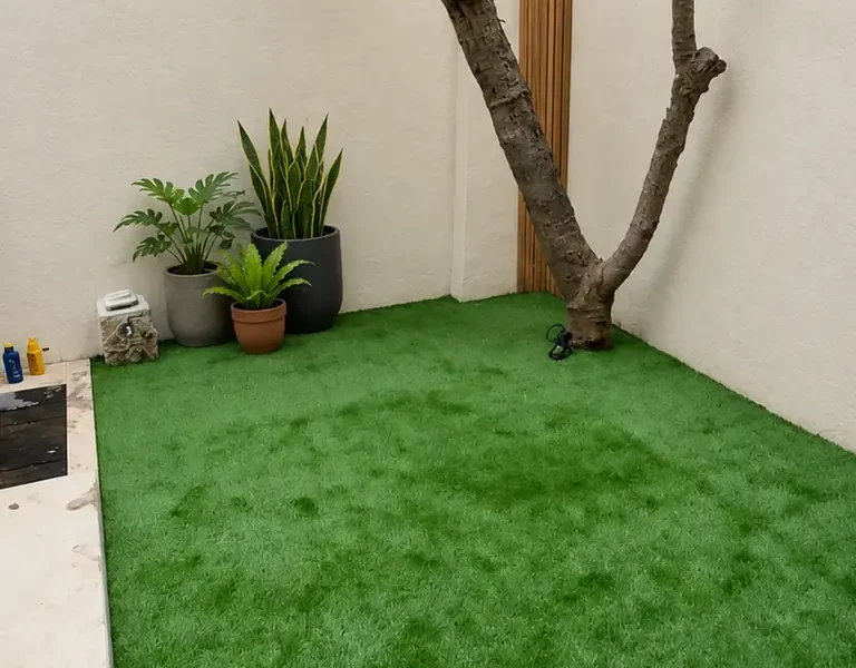 Jual Rumput Sintetis Solo untuk Rumah, Homestay & Kos