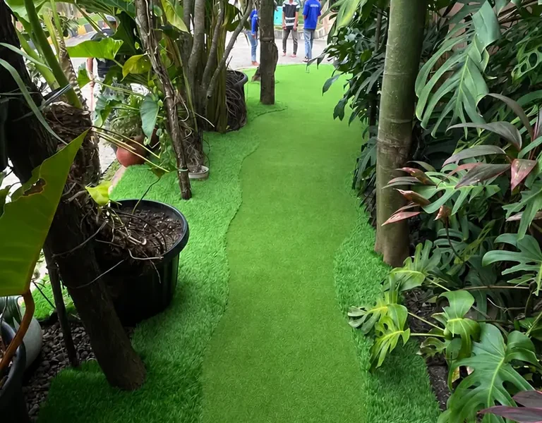 Jual Rumput Sintetis Tangerang, Ganti Rumput Taman yang Rusak