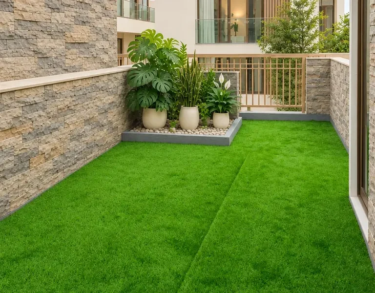 Jual Rumput Sintetis Balikpapan untuk Rumah, Mess & Lapangan