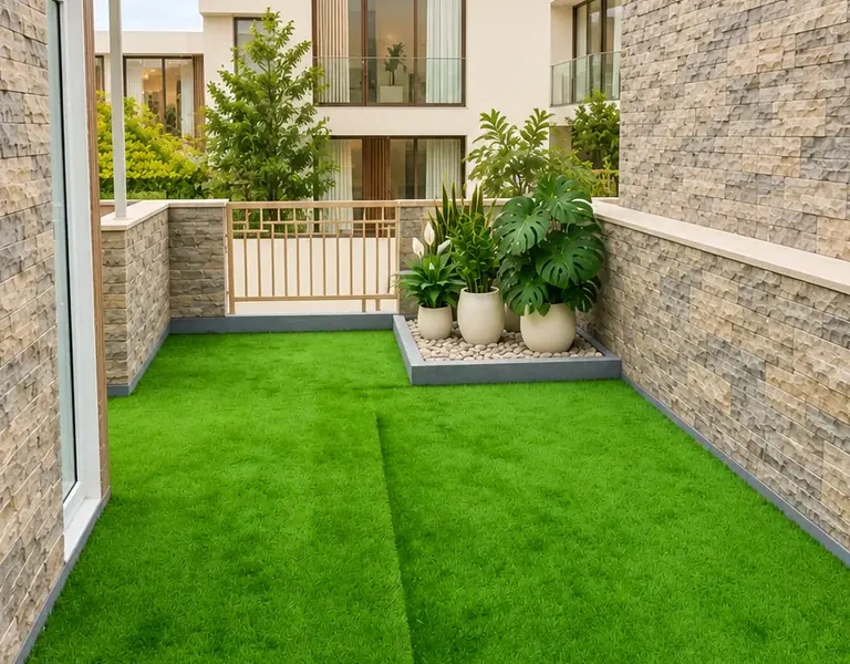 Jual Rumput Sintetis Medan untuk Rooftop, Ruko & Kafe