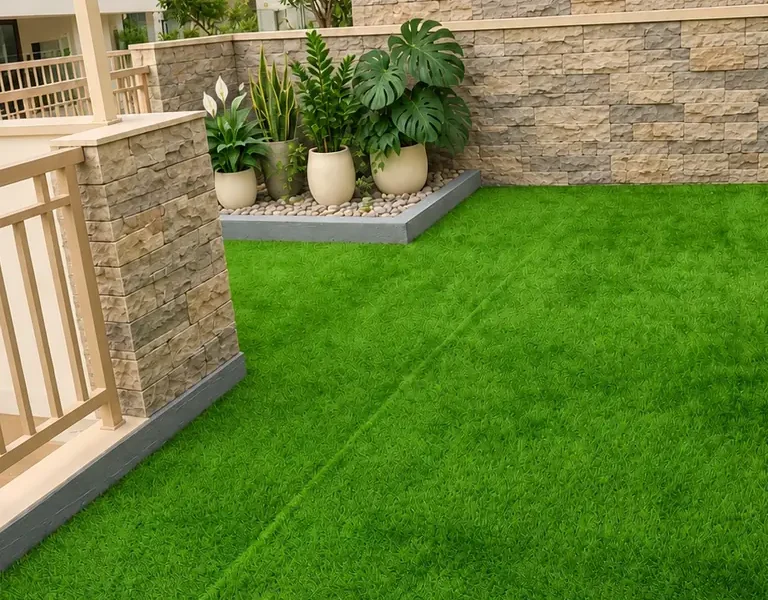 Jual Rumput Sintetis Semarang untuk Rumah, Rooftop & Kantor